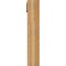 Ekena Millwork Funston Block Rough Sawn Bracket w/ Offset Brace, Western Red Cedar, 8"W x 40"D x 44"H BKT0806X40X44FST05RWR - alternate 3